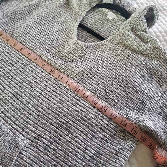 Pure Jill | Hooded Pullover Sweater - Picture 5 of 7